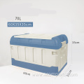 multi-function car inner storage compartment box with lid